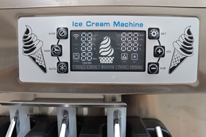 Business Price Making <b>Machine</b> Best <b>Ice</b> <b>Machine</b> 3 Flavors Soft Serve Commercial <b>Ice</b> Cone <b>Machine</b> - Product Image 3