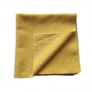 Wholesale Edgeless Car <b>Washing</b> and Polishing Towel Scratch Free Pearl 40X40cm Microfiber Cleaning Cloth - Product Image 4