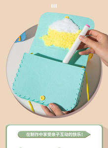 Kit de <span class=keywords><strong>couture</strong></span> Feutre Fun Craft Kits Age 5-8 Petite Fille Garçon Broderie Fil Artisanat 4-8 Enfant <span class=keywords><strong>Débutant</strong></span> <span class=keywords><strong>Couture</strong></span> <span class=keywords><strong>Projets</strong></span> - Product Image 6