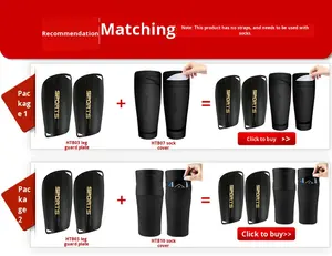 Espinilleras de Fútbol Ultraligeras y Transpirables con Logotipo Personalizado, Regalo Personalizado para Aficionados al Fútbol, Protección para Partidos de Élite - Product Image 3