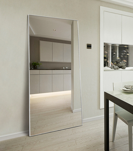 Gương Treo Tường Có Khung Dài Để Trang Trí Phòng Khách - Product Image 6