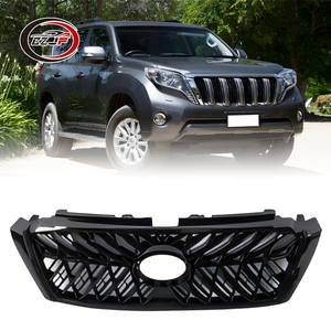 Grille De Calandre Toyota Land Cruiser Prado FJ150 (2017) – Noir Chromé, Neuve