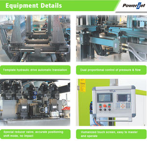 เครื่องฉีดพลาสติกขึ้นรูปขวดหยดตาพลาสติกแบบเป่าอัตโนมัติ รุ่น Powerjet EB10 PP - Product Image 5