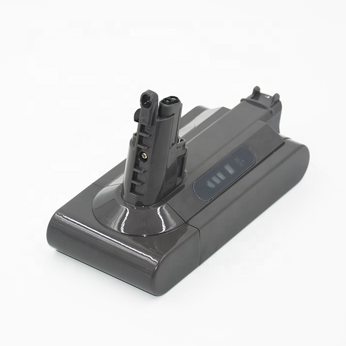 Сменный аккумулятор для Dyson V6, 2500 мАч, 21,6 в, совместим с V6 Animal Absolute Motorhead Slim SV03 SV04 SV05 SV06