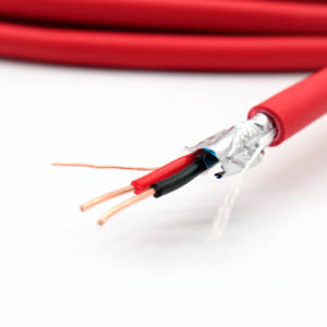 Báo cháy Cáp 14 16 18 AWG đo lửa xếp hạng CMR cl3r fplr 2 3 4 dây dẫn lá chắn cáp dây - Product Image 1