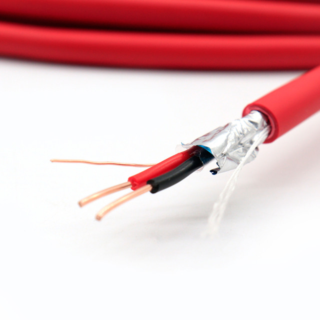 Fire Alarm Cable 14 16 18 Awg Gauge Fire Rated Cmr Cl3r Fplr 2 3 4 Conductor Shield Cable Wire