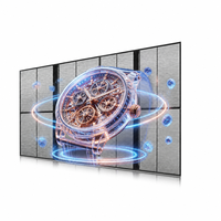 Écran LED transparent P2.6 P5.2 certifié CE RoHS FCC, panneau ultra-fin pour vitrine de centre commercial, mur en verre