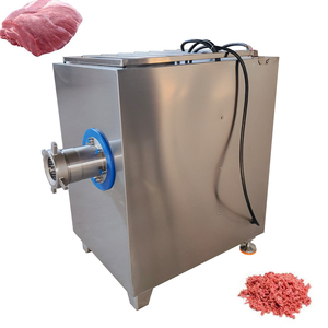 Automatic Electric 304 Stainless Steel <b>Meat</b> Mincer 200kg/h Capacity Large Frozen Beef and Mutton Crushing Equipment - Product Image 2