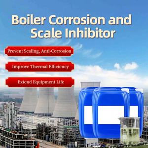 Endüstriyel boru hattı soğutma kulesi ters osmoz kazan Antiscalant korozyon ve ölçek inhibitörü kaldırmak - Product Image 2