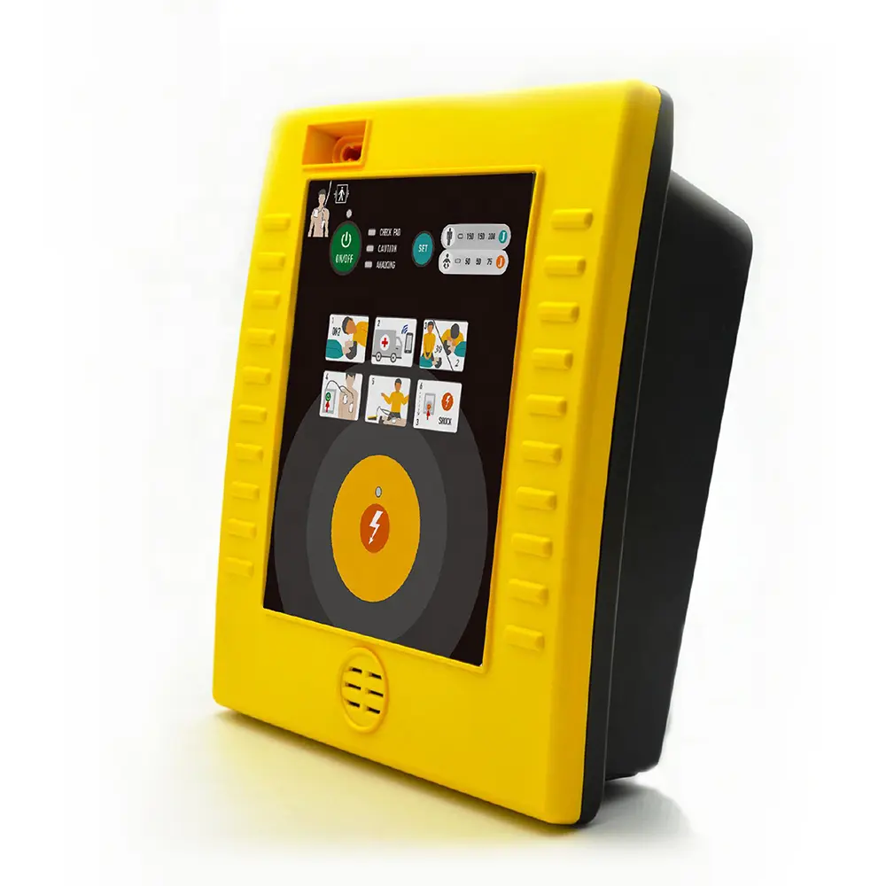AED1 Basic model portable biphasic aed cardiac defibrillator with competitive price