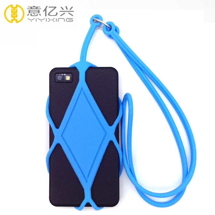 Super Service Airphone Case Lanyards Tpu Buckle Earphones Case Lanyards Headphone Case Lanyards With Silicone Clip