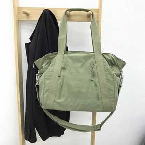 Sac fourre-tout décontracté de grande capacité deux pour Yoga Fitness sac à main à la mode pour le stockage de voyage d'affaires de voyage de courte distance - Product Image 4