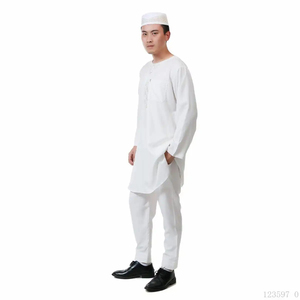 Qamis Kaftan traditionnel arabe très demandé, abaya populaire pour hommes musulmans, Pakistan, quantité minimale de commande 2 pièces - Product Image 6