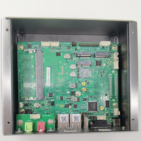 Mini PC Industrial Sin Ventilador de 10.ª Generación con Procesador Intel Core I5 de Cuatro Núcleos, 2 Puertos LAN, 2 Puertos COM, RAM DDR4 y Almacenamiento SSD, al Mejor Precio