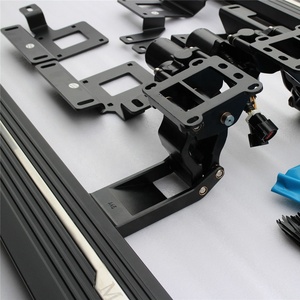 Pedal eléctrico <span class=keywords><strong>Volvo</strong></span> <span class=keywords><strong>XC60</strong></span> 2015-2025, estribo de aleación de aluminio, <span class=keywords><strong>XC60</strong></span> 2018-2019, paso lateral automático, paso lateral eléctrico - Product Image 3