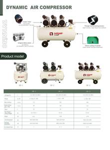 50l Zuigertandheelkunde 1.5hp Ultra Stille Olievrije Luchtcompressor Met Luchttank En Luchtdroger Voor Tandartsstoel - Product Image 2