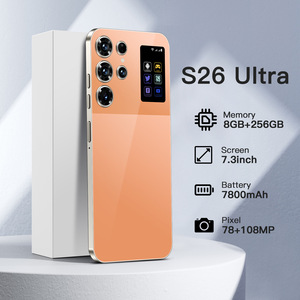 Cấu Hình Cao S26 Siêu 16GB + 1TB Lớn Lưu Trữ 7.3Inch Màn Hình Lớn Mở Khóa 5G Android 14 Dual Sim Điện Thoại Di Động - Product Image 5