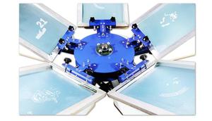 SPE-K55L tầng loại đứng và ngồi phổ năm màu năm trạm Đôi bánh xe Màn hình máy in - Product Image 4