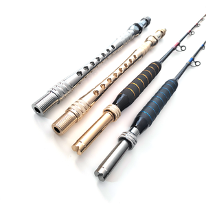 قضيب قارب مضاد للانزلاق 8 + 1 من Fuji بمقبض - Product Image 2