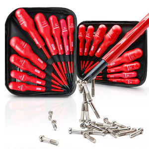 9-Piece DIY Multi-Purpose Electrician Repair Tool Kit Insulated PP Handle Magnetic Tip <b>Screwdriver</b> <b>Set</b> DSH-5 <b>Screwdriver</b> <b>Set</b> DSH - Product Image 6