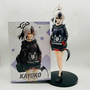 Figura de Acción de PVC de 24 cm de Onikata Kayoko y Asuma <span class=keywords><strong>Toki</strong></span> de Blue Archive, Estatua Coleccionable para Adultos, Modelo de Juguete, Regalo - Product Image 1