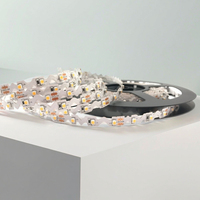 Lettres de canal de bande de LED flexibles SMD 2835 Z Wave avec rétro-éclairage pour la publicité courbe de forme en S du corps en cuivre