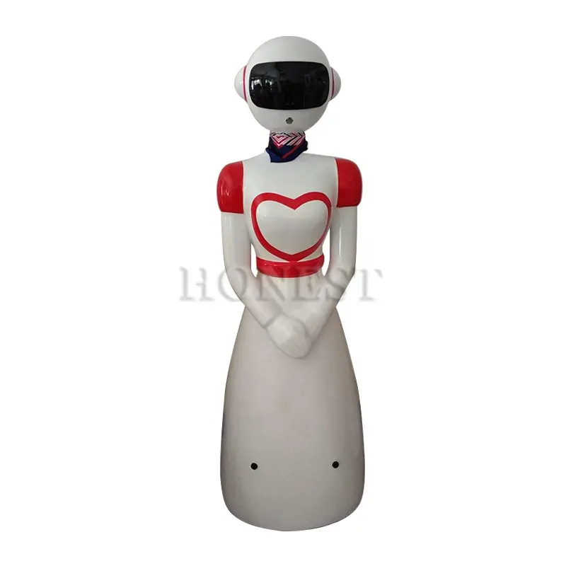 Intelligent Control Restaurant Robot Waiter Service / Delivery Robot Restaurant / Welcome Robot