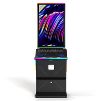 Offre Spéciale 43 pouces incurvé multi armoire de jeu plus récent américain Amusement compétence Machine Fusion jeux Vertical métal 220V Arcades