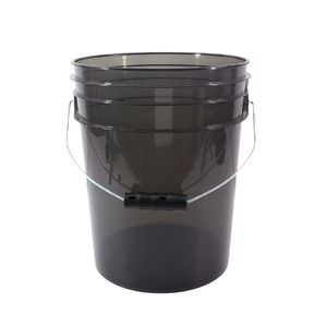 20L Car Wash <b>Bucket</b> | Removable Dolly & Lid, Heavy-Duty <b>Plastic</b> <b>bucket</b> for Auto Detailing - Product Image 3