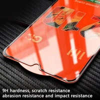 Protection d'écran en verre trempé 9H 21D à couverture intégrale 2023 pour Tecno Camon 20 Pro & 19 Pro, anti-rayures, anti-graisse