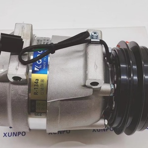 อะไหล่รถขุดสำหรับรถขุดรุ่น R300-9 คอมเพรสเซอร์ 11Q6-90040 ชุดคอมเพรสเซอร์ - Product Image 6
