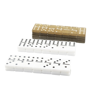 Bán Buôn Nhôm Hộp Biểu Tượng Tùy Chỉnh Mexico Train Antique Domino Trò Chơi Domino Set Trường Hợp Đồ Chơi <span class=keywords><strong>Pvc</strong></span> Trắng Với Domino Hộp - Product Image 1