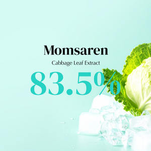 Crema Calmante para Senos Posparto Momsaren con 83.5% de Extracto de Repollo, Reduce Clínicamente la Temperatura de la Piel a 124 y Mejora - Product Image 5