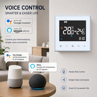 Termostato Inteligente WiFi Tuya para Fan Coil, Sistema Termostático OEM Personalizable, Controlador de Temperatura Ambiente para HVAC y Aire Acondicionado