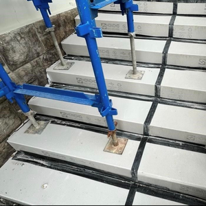 Lámina Protectora de Superficie Temporal <span class=keywords><strong>para</strong></span> Escaleras con Respaldo de Fieltro, PP Bubble Guard Board - Product Image 4