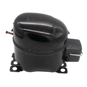Pièces détachées de réfrigération 134a 600a Zel 1/4 1/6 1/5 hp DC12V Compresseur compatible avec différents modèles Compresseur de réfrigération DC 12V - Product Image 2