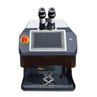 Vente directe d'usine, mini soudeuses laser pour bijoux, montres, lunettes, outils de bijouterie, machine de soudage laser pour bijoux 150W 200W