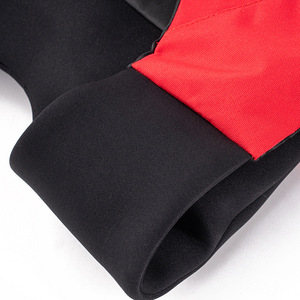 Gilet de sauvetage en néoprène 75N, flottabilité rouge et noir, combinaison de survie pour la pêche, adulte et enfant, tailles XS, S, M, L, XL, 2XL - Product Image 1
