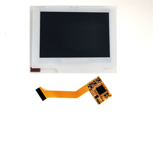Lentille blanche-Kit d'écran LCD IPS V2 à rétroéclairage élevé de 10 niveaux de luminosité pour Game Boy Advance SP - Product Image 4