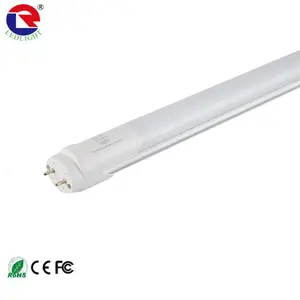 T8 LED Tube Light 4Ft With Microwave Radar Motion Sensor Frosted Cover 18W T8 Microwave Smart Led Tube