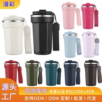 Gourde shaker personnalisée 20oz à double paroi en métal réutilisable pour la gym, le fitness, les entraînements, mélangeur de poudre, shaker de protéines