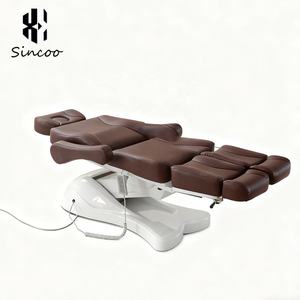 Manufacturer Electric Spa Treatment Pedicure Chair Multi-functional <b>Folding</b> Massage Tattoo Beauty Bed for Nail Salon - Product Image 5