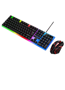 <strong>Logitech</strong> G502 Wired <strong>Mechanical</strong> <strong>Keyboard</strong> 60% and Mouse Combo - Product Image 5