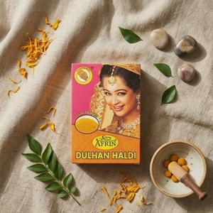 Poudre de Curcuma Bio Afrin Dulhan Haldi pour Clarifier la Peau, Masque Facial Purifiant, Exfoliant Doux, Booster de Teint pour Femmes - Product Image 5