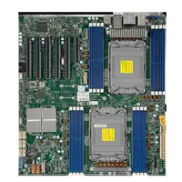 X12DAI-N6 Reconditionné ChatGPT 3ème Génération LGA-4189 PIN C621A DDR4-3200MHZ E-ATX Processeur Évolutif Ports USB 2.0 Emplacements PCIe 4.0
