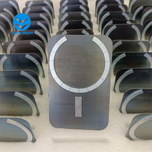 Nuevo diseño de fábrica, matriz anular magnética N52, imán de bisagra de Metal fuerte para billeteras de teléfono, tarjetero - Product Image 6