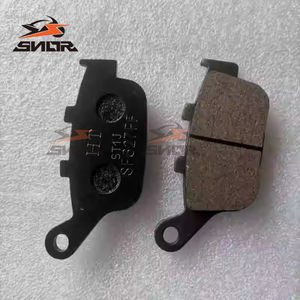SNOR FA209, pieza de motocicleta, pastilla de freno delantera para <span class=keywords><strong>BMW</strong></span> <span class=keywords><strong>F</strong></span> 650 CS GS ST G <span class=keywords><strong>310</strong></span> R Dakar HAOJUE DR160 G310GS YAMAHA DT125X XT660R - Product Image 3