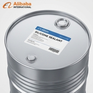 Sellador de Silicona 100% Profesional en Tambor de 200L, Adhesivo de Curado Neutro para Muros Cortina, Sellado Industrial, Compra a Granel - Product Image 1