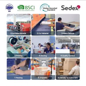 Sacs à cordon personnalisés unisexes pour les voyages sportifs, le camping, les vacances, la course à pied et le shopping-Prix d'usine - Product Image 5