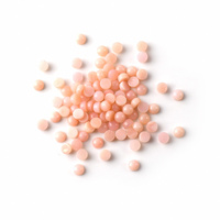 Opale rose ronde de 5 à 12 mm, petite commande bienvenue, taille et forme personnalisées disponibles, prix direct usine, MOQ : 5 pièces